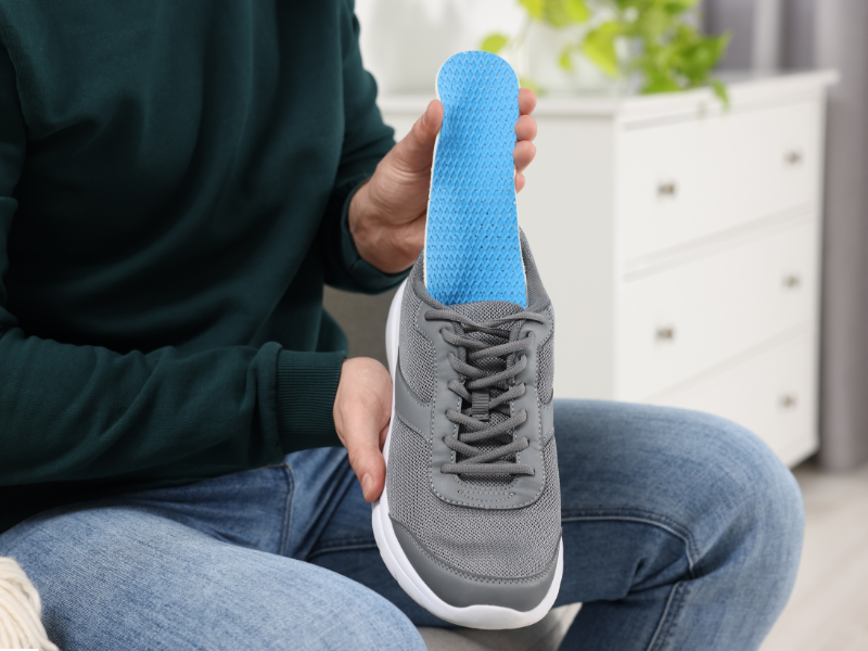 Use Shoe Deodorizing Insoles