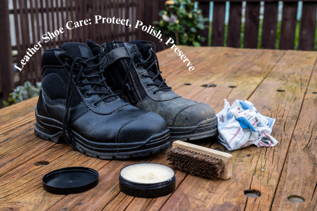 Leather Shoe Care: Protect, Polish, Preserve